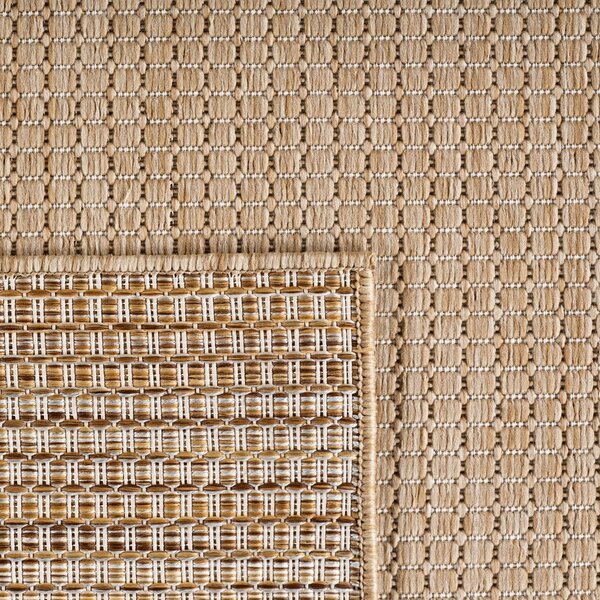 Bež zunanji in notranji tekač 80x250 cm Mira 1450 – Ayyildiz Carpets