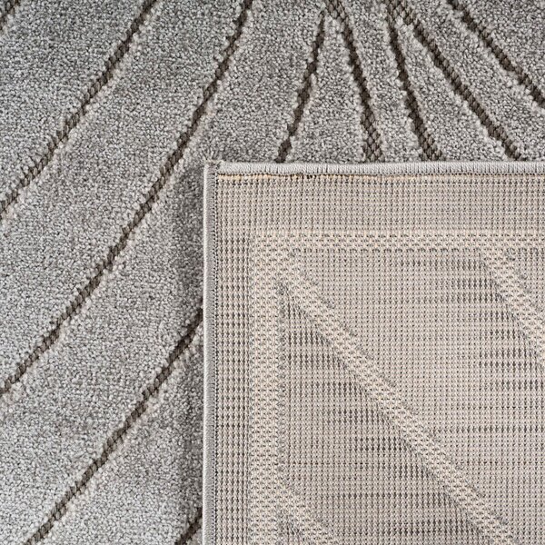 Notranja in zunanja preproga v srebrni barvi 120x170 cm Nova 1204 – Ayyildiz Carpets