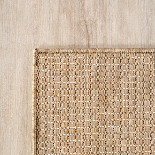 Bež zunanji in notranji tekač 80x250 cm Mira 1450 – Ayyildiz Carpets