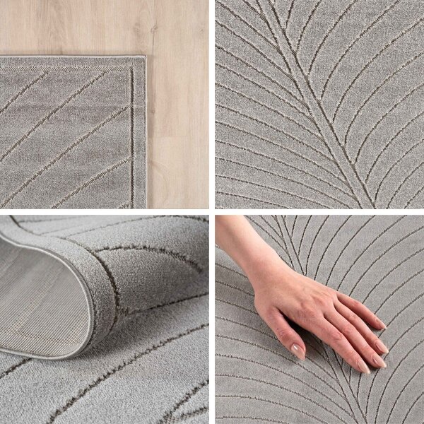 Notranja in zunanja preproga v srebrni barvi 120x170 cm Nova 1204 – Ayyildiz Carpets