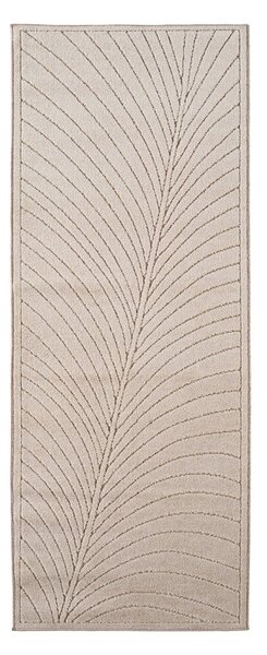 Bež zunanji in notranji tekač 80x250 cm Nova 1204 – Ayyildiz Carpets