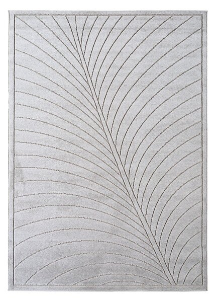 Notranja in zunanja preproga v srebrni barvi 120x170 cm Nova 1204 – Ayyildiz Carpets