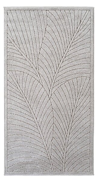 Notranja in zunanja preproga v srebrni barvi 80x150 cm Nova 1203 – Ayyildiz Carpets
