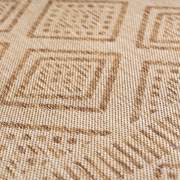 Bež notranja in zunanja preproga 80x150 cm Mira 1452 – Ayyildiz Carpets