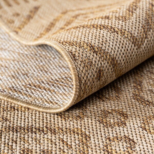 Bež notranja in zunanja preproga 80x150 cm Mira 1452 – Ayyildiz Carpets