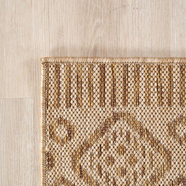 Bež notranja in zunanja preproga 80x150 cm Mira 1452 – Ayyildiz Carpets