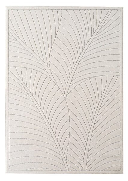 Kremno bela notranja in zunanja preproga 140x200 cm Nova 1203 – Ayyildiz Carpets