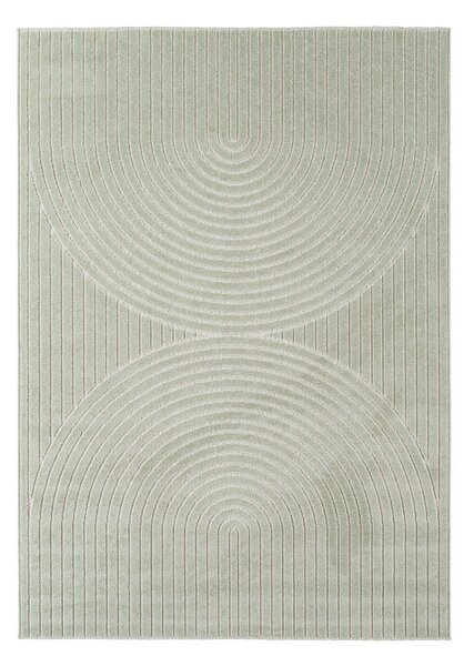 Zelena notranja in zunanja preproga 140x200 cm Nova 1201 – Ayyildiz Carpets