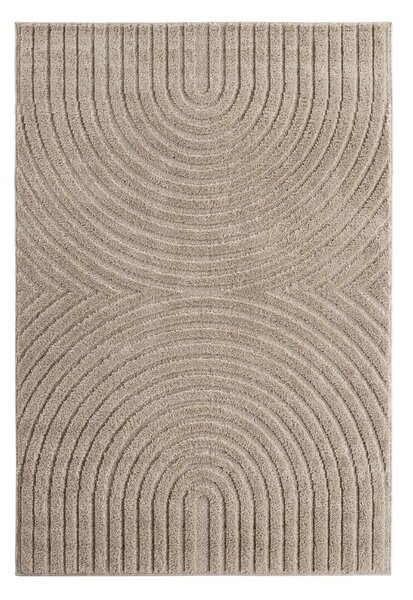 Bež preproga iz mešanice jute 200x290 cm Art 1122 – Ayyildiz Carpets