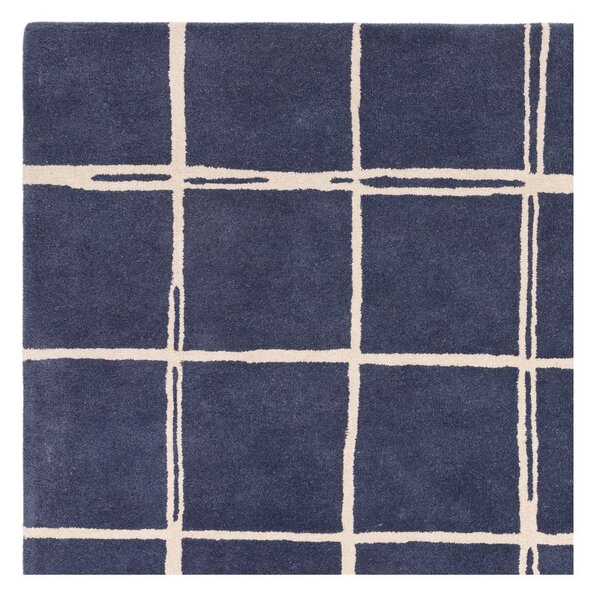Modra ročno tkana volnena preproga 160x230 cm – Asiatic Carpets