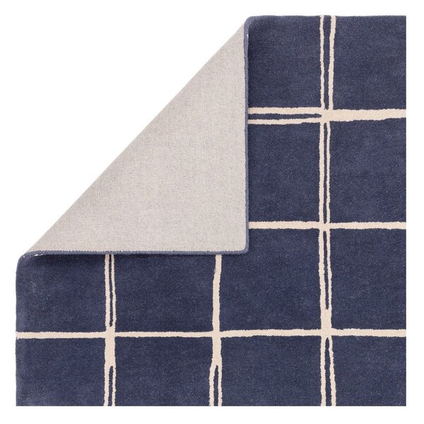 Modra ročno tkana volnena preproga 160x230 cm – Asiatic Carpets