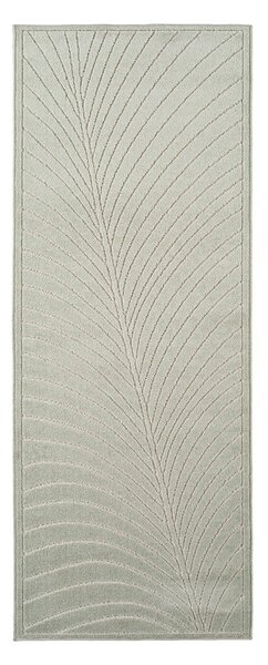 Zelen zunanji in notranji tekač 80x250 cm Nova 1204 – Ayyildiz Carpets