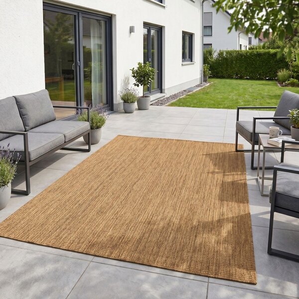 Rjava notranja in zunanja preproga 120x170 cm Mira 1450 – Ayyildiz Carpets