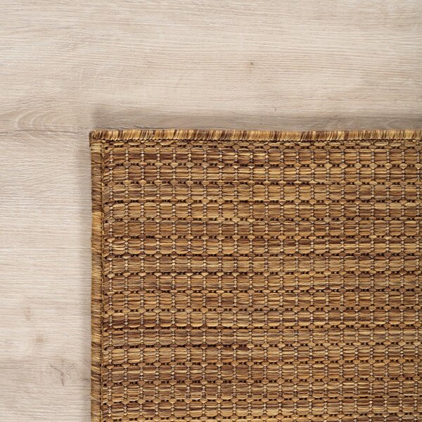Rjava notranja in zunanja preproga 120x170 cm Mira 1450 – Ayyildiz Carpets