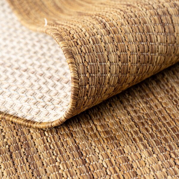 Rjava notranja in zunanja preproga 120x170 cm Mira 1450 – Ayyildiz Carpets
