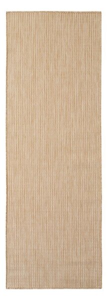 Bež zunanji in notranji tekač 80x250 cm Mira 1450 – Ayyildiz Carpets