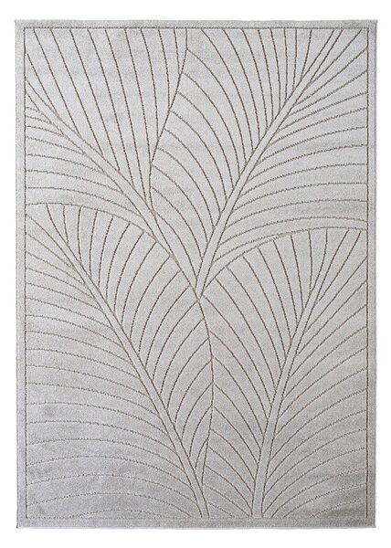 Notranja in zunanja preproga v srebrni barvi 140x200 cm Nova 1203 – Ayyildiz Carpets