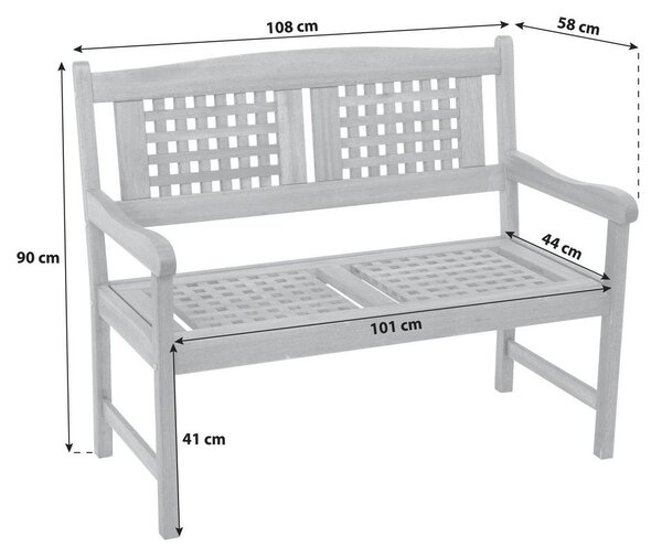 Gardenson Vrtna Klop Lima, Masivno