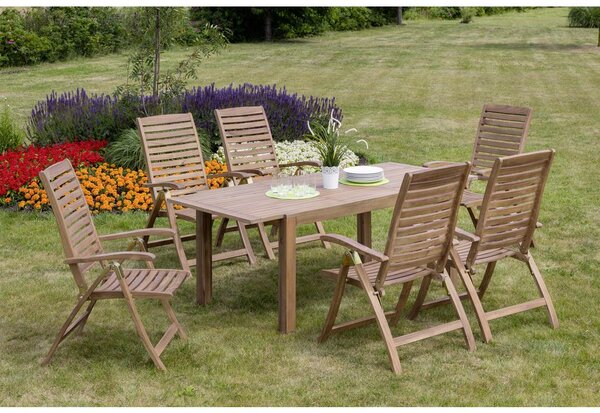 Gardenson Vrtna Miza Paraiba, 150x74,5x90cm, Masivno