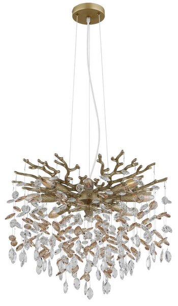 VISEČA SVETILKA Queena 60/120 cm E14