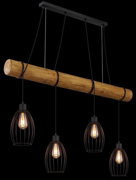 VISEČA SVETILKA Berti 125/16/150 cm E27