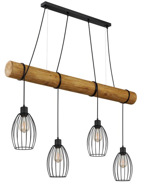 VISEČA SVETILKA Berti 125/16/150 cm E27