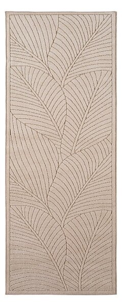 Bež zunanji in notranji tekač 80x250 cm Nova 1203 – Ayyildiz Carpets