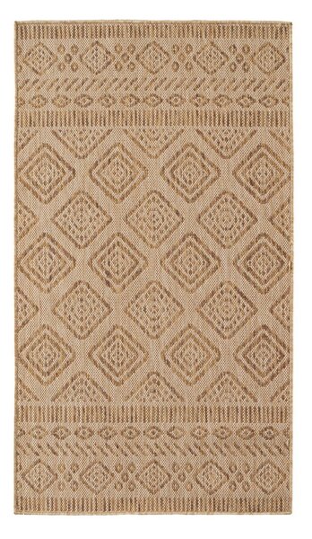 Bež notranja in zunanja preproga 80x150 cm Mira 1452 – Ayyildiz Carpets