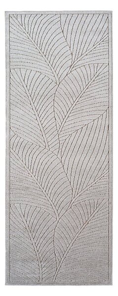 Zunanji in notranji tekač v srebrni barvi 80x250 cm Nova 1203 – Ayyildiz Carpets