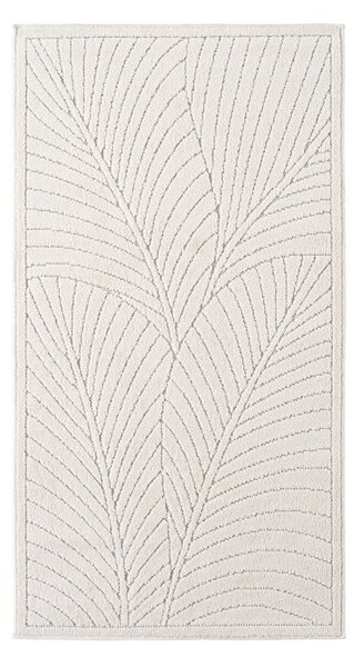 Kremno bela notranja in zunanja preproga 80x150 cm Nova 1203 – Ayyildiz Carpets