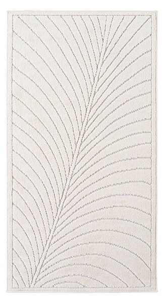 Kremno bela notranja in zunanja preproga 80x150 cm Nova 1204 – Ayyildiz Carpets