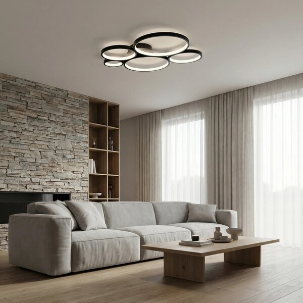 Stropna svetilka LED APP1911-C Black