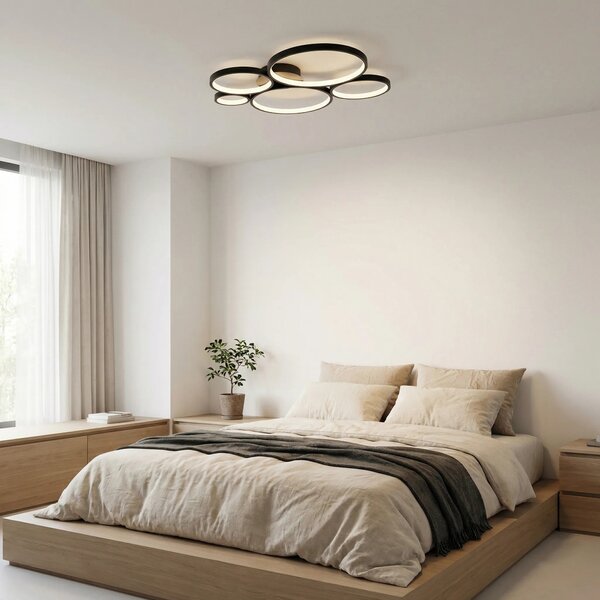 Stropna svetilka LED APP1911-C Black