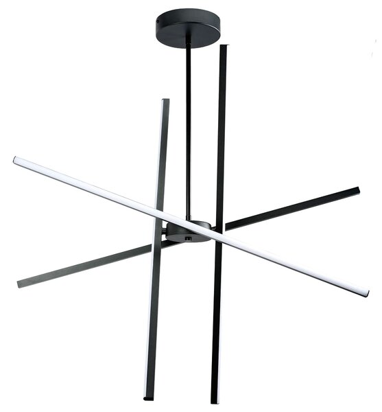 Stropna svetilka LED APP1929-CP Black
