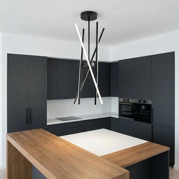Stropna svetilka LED APP1929-CP Black