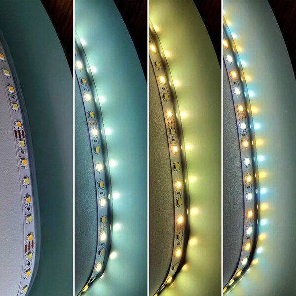 Stensko ogledalo LED R-8040 80cm + 40cm