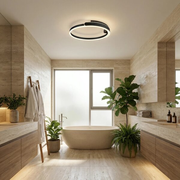 Stropna svetilka LED APP1925-C Black