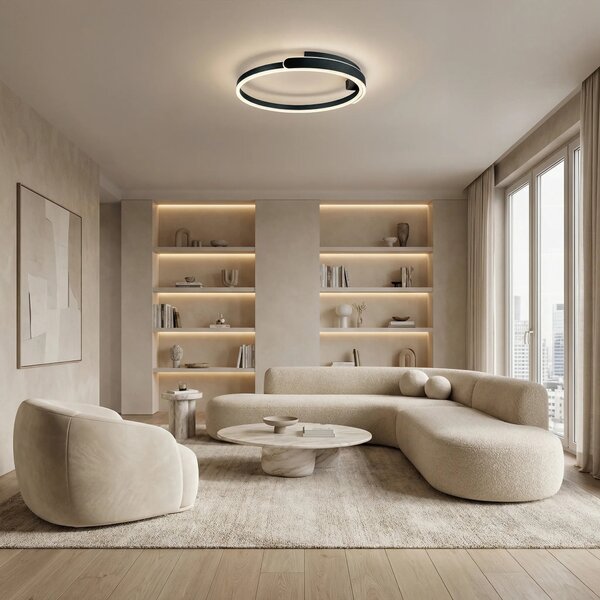 Stropna svetilka LED APP1925-C Black