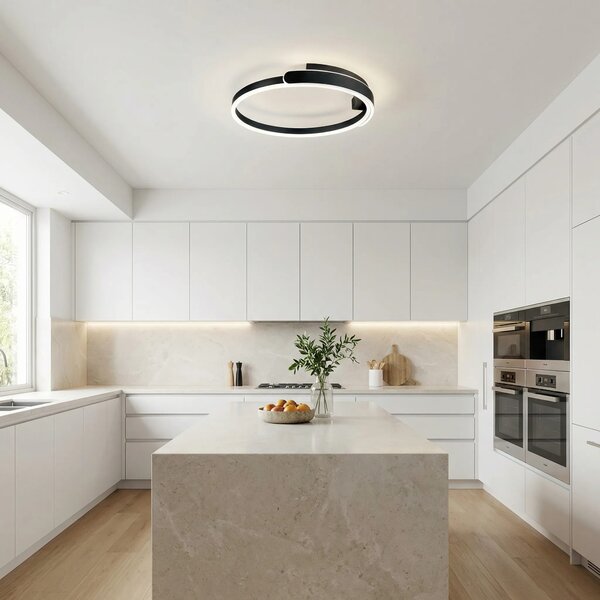 Stropna svetilka LED APP1925-C Black