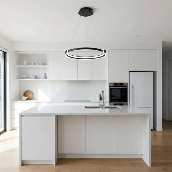Stropna svetilka LED APP1927-CP Black