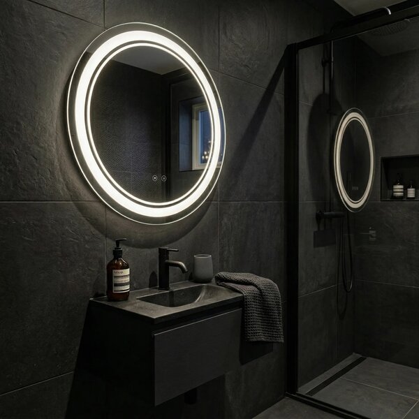 Stensko ogledalo LED SOFT 50