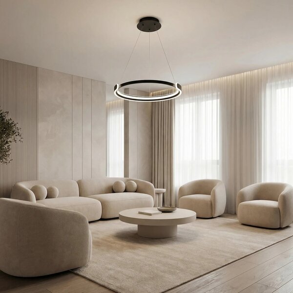 Stropna svetilka LED APP1927-CP Black