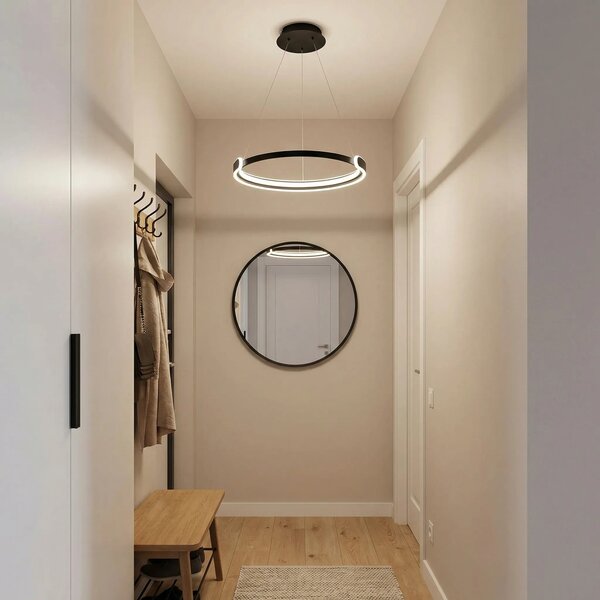 Stropna svetilka LED APP1927-CP Black