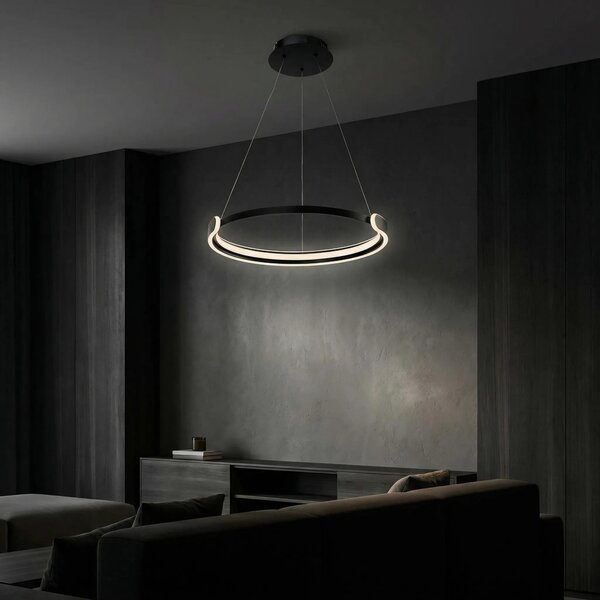 Stropna svetilka LED APP1927-CP Black