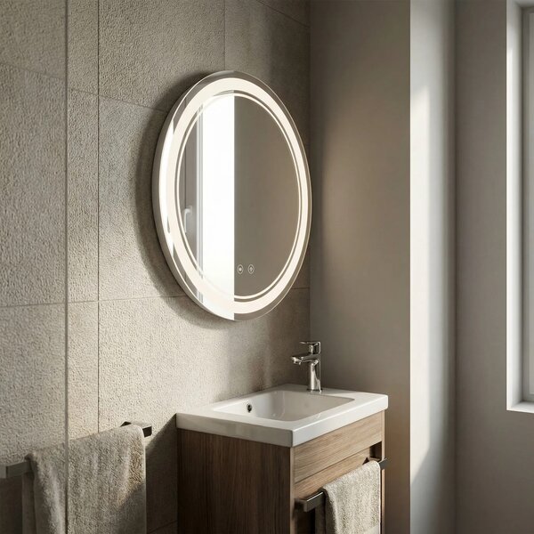Stensko ogledalo LED SOFT 50