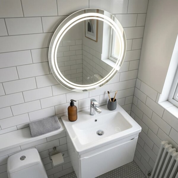 Stensko ogledalo LED SOFT 50