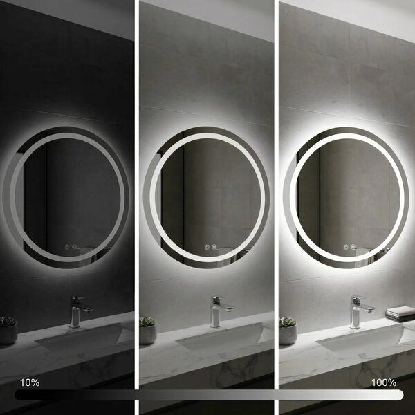 Stensko ogledalo LED SOFT 50