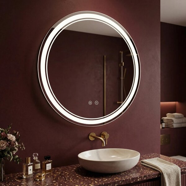 Stensko ogledalo LED SOFT 70