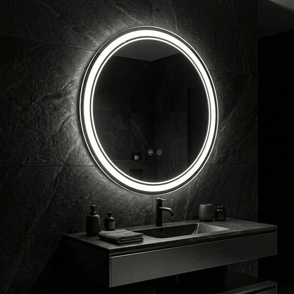 Stensko ogledalo LED SOFT 70