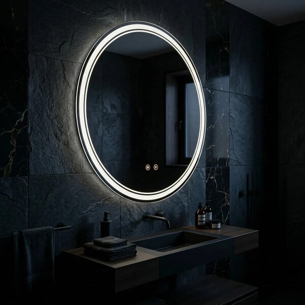 Stensko ogledalo LED SOFT 100